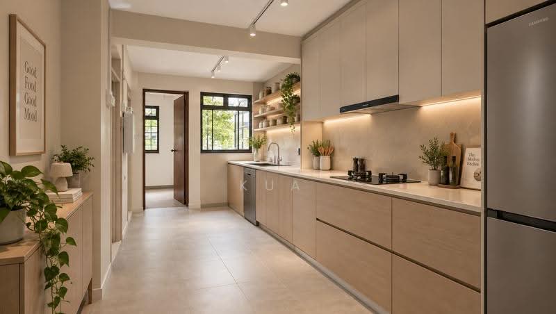 129 Kim Tian Road, 129 Kim Tian Road, Alexandra / Commonwealth, 3 Bedrooms, 947 sqft, HDB Flat For Sale, by Kua WanTing, 500261984 - Kitchen - ID - PropertyGuru.com.sg