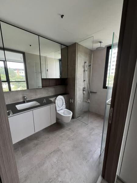 Norwood Grand, Admiralty / Woodlands, 3 Bedrooms, 883 sqft, Condominium For Rent, by Amanda Woon, 500261985 - Bathroom - PropertyGuru.com.sg