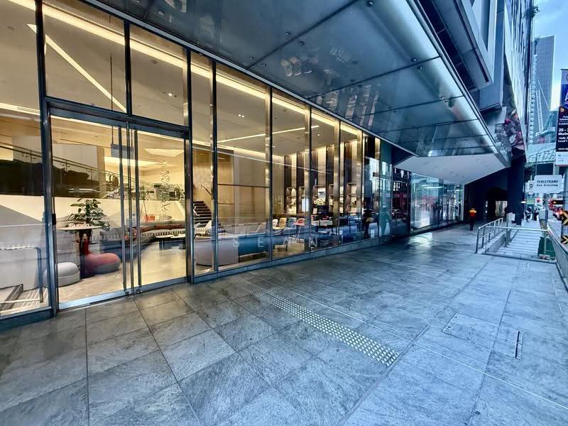 L1 Retail Space @ Prime Raffles Place | Excellent Main Road Frontage | Near MRT, Boat Quay / Raffles Place / Marina, 2,500 sqft, Other Retail For Rent, by Sean Pang, 500261993 - Lobby - CommercialGuru.com.sg