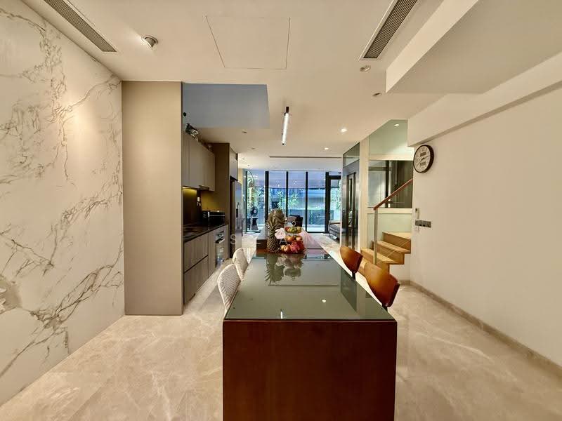 Watercove, Sembawang / Yishun, 5 Bedrooms, 3,369 sqft, Cluster House For Sale, by Sean Pang, 500261998 - Kitchen - PropertyGuru.com.sg