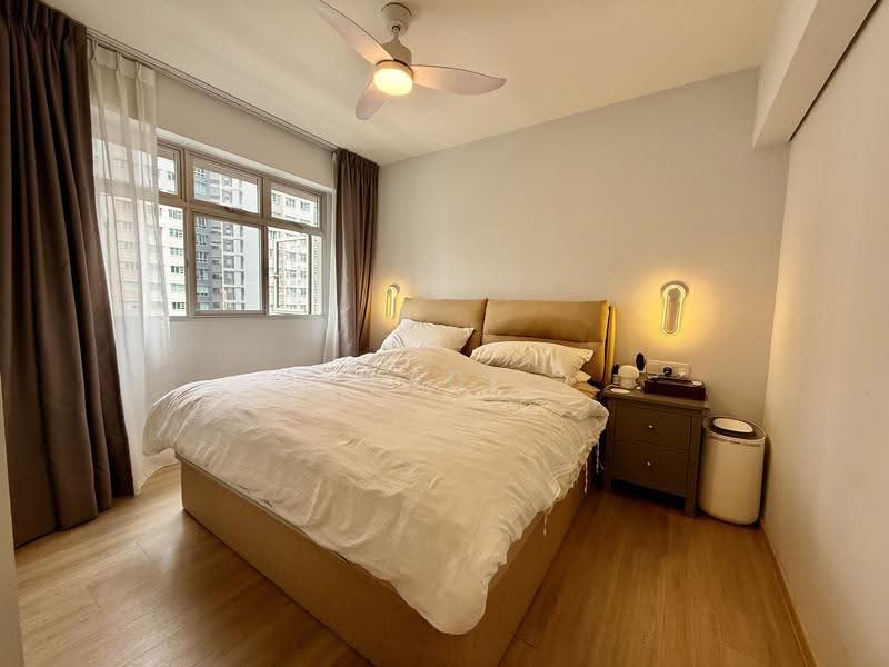 229B Sumang Lane, 229B Sumang Lane, Hougang / Punggol / Sengkang, 3 Bedrooms, 1,001 sqft, HDB Flat For Sale, by Wade Koh, 500262010 - Master Bedroom - PropertyGuru.com.sg