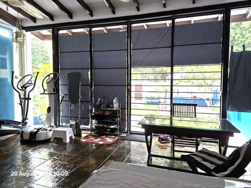 Canary Park, Jalan Simpang Bedok, Bedok / Upper East Coast, 3 Bedrooms, 3,170 sqft, Terraced House For Sale, by Alice Boey, 500262013 - Back Covered Area - PropertyGuru.com.sg