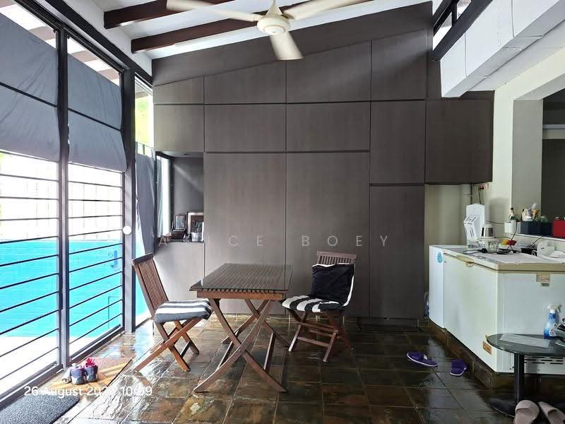 Canary Park, Jalan Simpang Bedok, Bedok / Upper East Coast, 3 Bedrooms, 3,170 sqft, Terraced House For Sale, by Alice Boey, 500262013 - Back Covered Area - PropertyGuru.com.sg