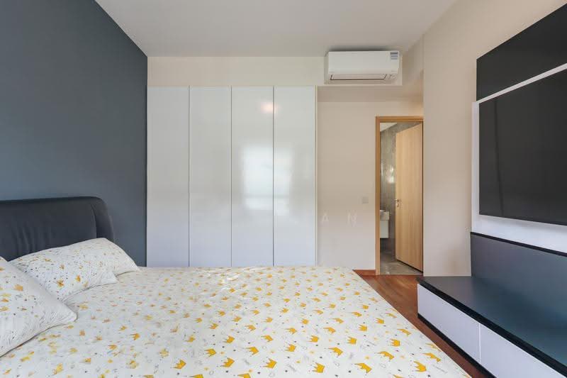 Caspian, 50 Lakeside Drive, Boon Lay / Jurong / Tuas, 3 Bedrooms, 1,238 sqft, Condominium For Rent, by Crystan Lim, 500262027 - Bedroom - PropertyGuru.com.sg
