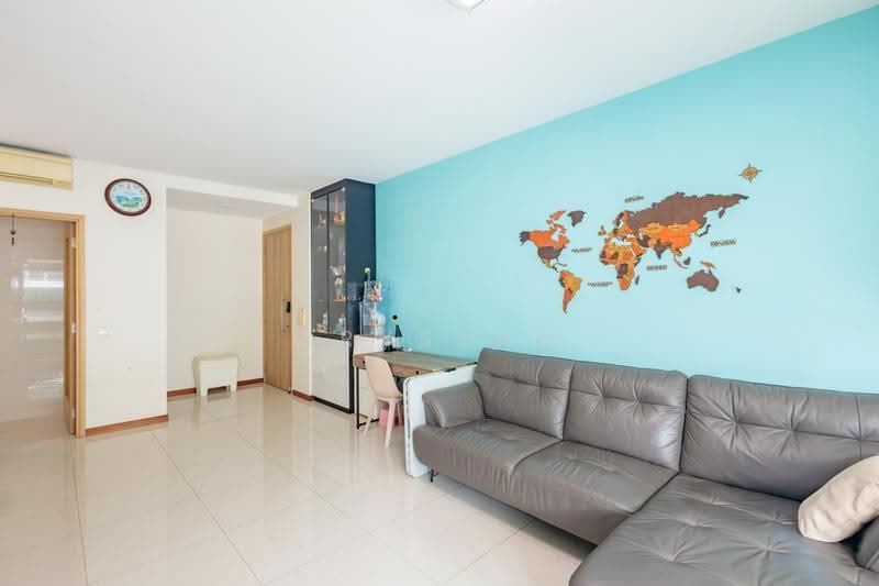 Caspian, 50 Lakeside Drive, Boon Lay / Jurong / Tuas, 3 Bedrooms, 1,238 sqft, Condominium For Rent, by Crystan Lim, 500262027 - Living Room - PropertyGuru.com.sg