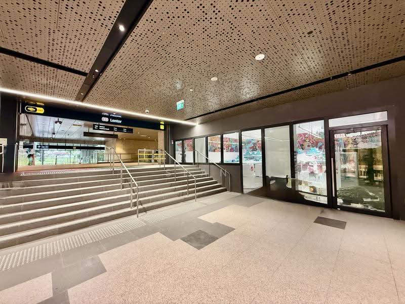 L1 F&B Space @ YCK Road/Lentor Vicinity | Excellent Catchment & Frontage, Mandai / Upper Thomson, 1,066 sqft, Food & Beverage For Rent, by Sean Pang, 500262032 - Entrance - CommercialGuru.com.sg