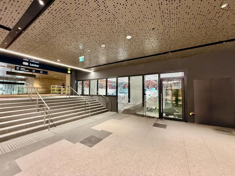 L1 F&B Space @ YCK Road/Lentor Vicinity | Excellent Catchment & Frontage, Mandai / Upper Thomson, 1,066 sqft, Food & Beverage For Rent, by Sean Pang, 500262032 - Entrance - CommercialGuru.com.sg