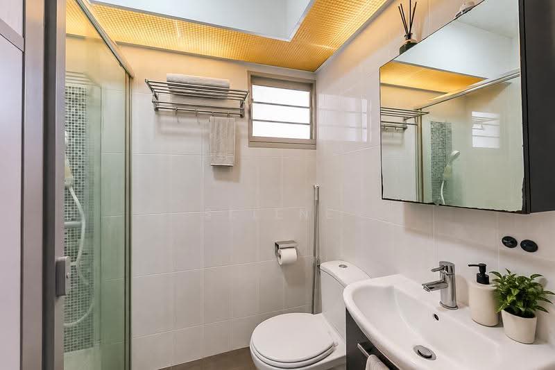 780C Woodlands Crescent, 780C Woodlands Crescent, Admiralty / Woodlands, 3 Bedrooms, 990 sqft, HDB Flat For Sale, by Selene Teh, 500262039 - Bathroom - PropertyGuru.com.sg