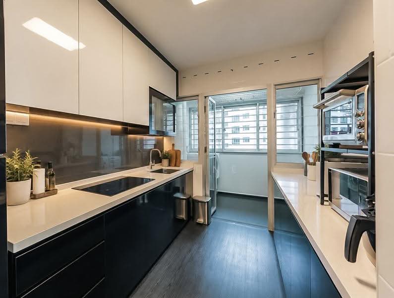 780C Woodlands Crescent, 780C Woodlands Crescent, Admiralty / Woodlands, 3 Bedrooms, 990 sqft, HDB Flat For Sale, by Selene Teh, 500262039 - Kitchen - PropertyGuru.com.sg