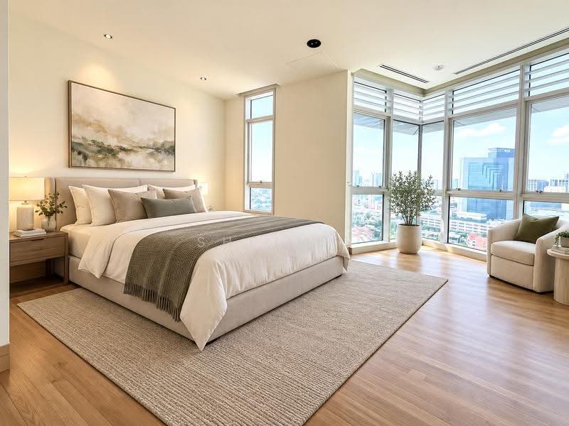 Setia Residences, 11 Evelyn Road, Newton / Novena, 4 Bedrooms, 3,348 sqft, Apartment For Rent, by Shelley Han, 500262048 - Master Bedroom - PropertyGuru.com.sg