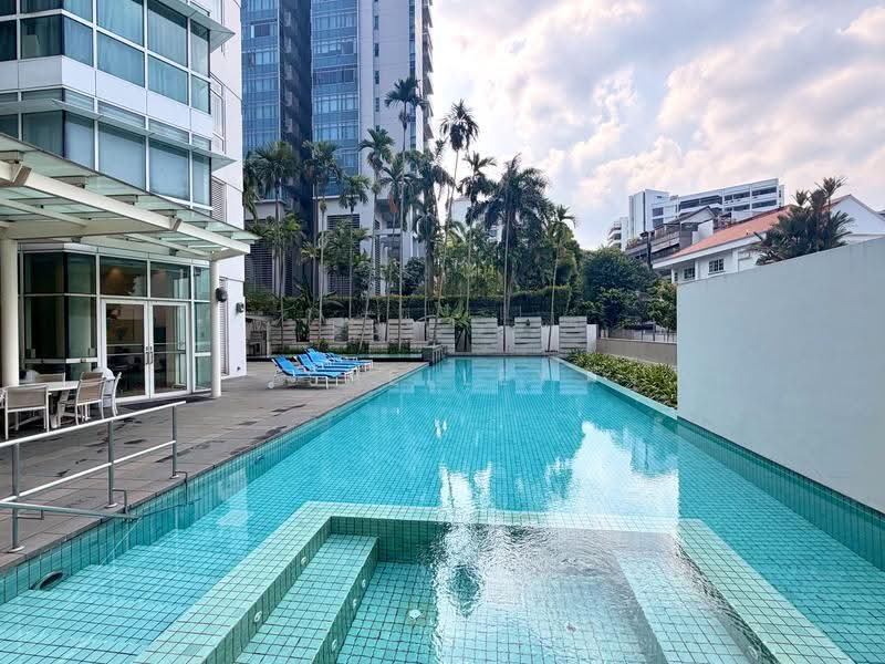 Setia Residences, 11 Evelyn Road, Newton / Novena, 4 Bedrooms, 3,348 sqft, Apartment For Rent, by Shelley Han, 500262048 - Pool area - PropertyGuru.com.sg