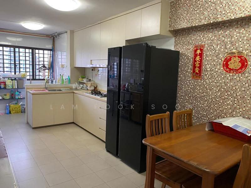 95 Bedok North Avenue 4, 95 Bedok North Avenue 4, Bedok / Upper East Coast, Room Rental, 100 sqft, HDB Flat For Rent, by Lam Fook Soon, 500262051 - Kitchen - PropertyGuru.com.sg
