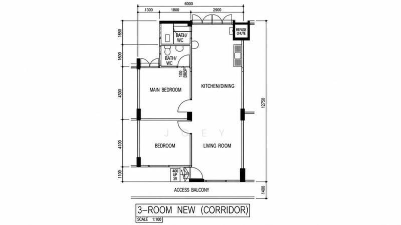 215 Tampines Street 23, 215 Tampines Street 23, Pasir Ris / Tampines, 2 Bedrooms, 721 sqft, HDB Flat For Rent, by Joey Lam, 500262066 - PropertyGuru.com.sg
