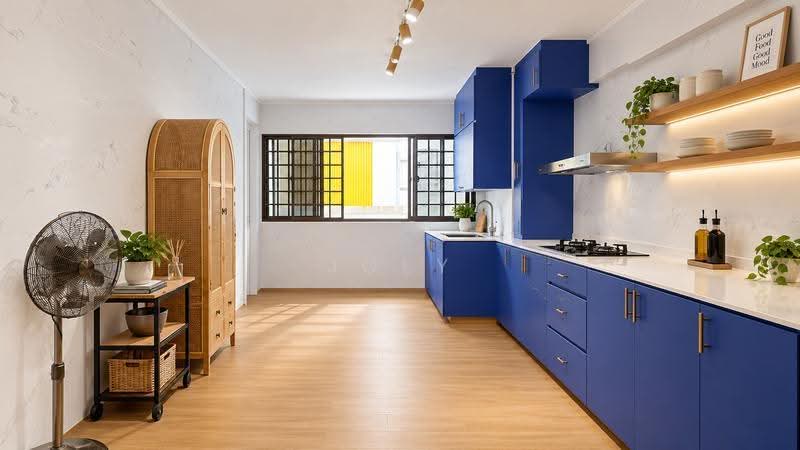 215 Tampines Street 23, 215 Tampines Street 23, Pasir Ris / Tampines, 2 Bedrooms, 721 sqft, HDB Flat For Rent, by Joey Lam, 500262066 - Kitchen - PropertyGuru.com.sg