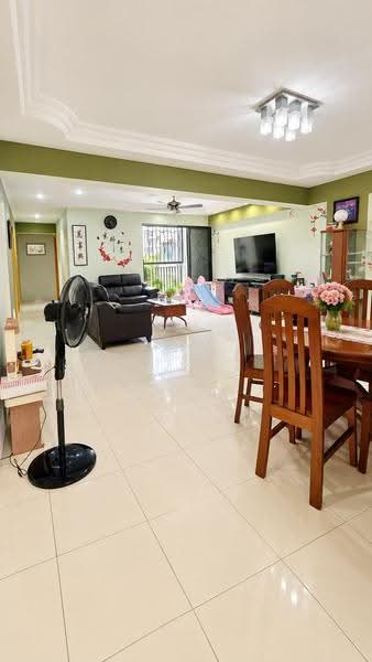 683C Woodlands Drive 62, 683C Woodlands Drive 62, Admiralty / Woodlands, 4 Bedrooms, 1,518 sqft, HDB Flat For Sale, by Jose Loh Zhenhao, 500262071 - Living Room - PropertyGuru.com.sg