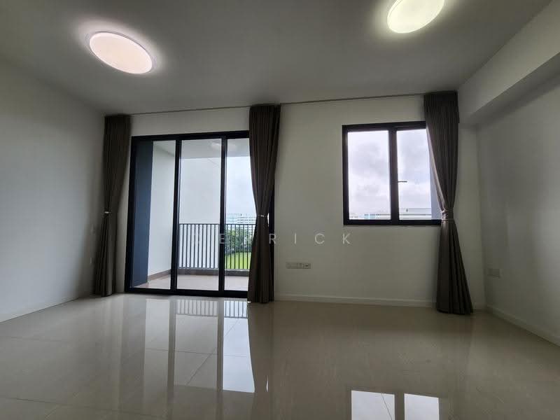 Treasure at Tampines, 11 Tampines Lane, Pasir Ris / Tampines, 1 Bedroom, 463 sqft, Condominium For Rent, by Derrick Chia, 500262076 - Balcony - PropertyGuru.com.sg