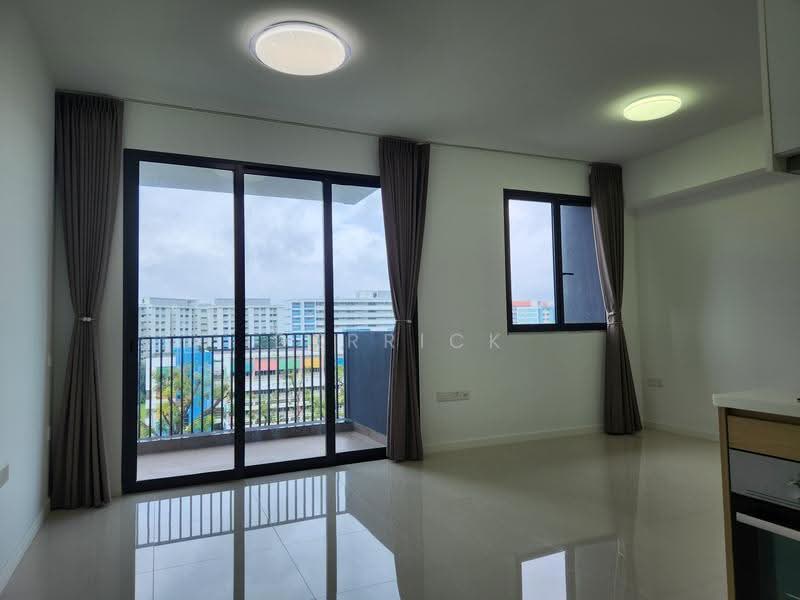 Treasure at Tampines, 11 Tampines Lane, Pasir Ris / Tampines, 1 Bedroom, 463 sqft, Condominium For Rent, by Derrick Chia, 500262076 - Balcony - PropertyGuru.com.sg