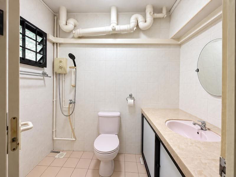 188B Rivervale Drive, 188B Rivervale Drive, Hougang / Punggol / Sengkang, 3 Bedrooms, 1,033 sqft, HDB Flat For Sale, by Sharlene Teo, 500262079 - Master Bathroom - PropertyGuru.com.sg