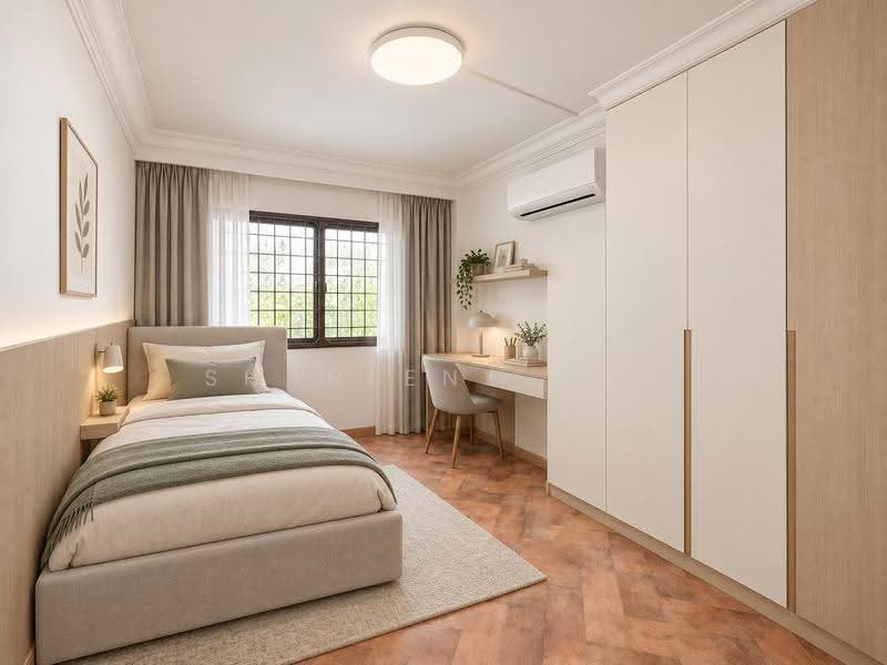 188B Rivervale Drive, 188B Rivervale Drive, Hougang / Punggol / Sengkang, 3 Bedrooms, 1,033 sqft, HDB Flat For Sale, by Sharlene Teo, 500262079 - Bedroom - PropertyGuru.com.sg