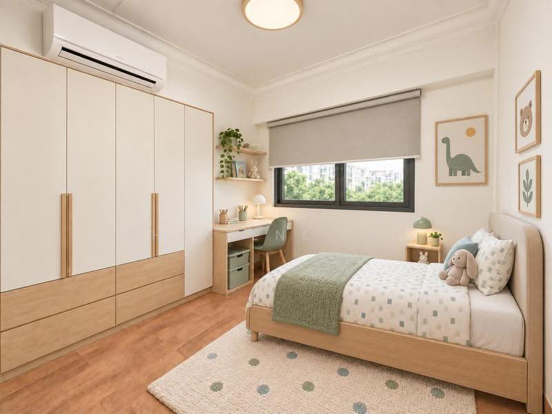 188B Rivervale Drive, 188B Rivervale Drive, Hougang / Punggol / Sengkang, 3 Bedrooms, 1,033 sqft, HDB Flat For Sale, by Sharlene Teo, 500262079 - Bedroom - PropertyGuru.com.sg