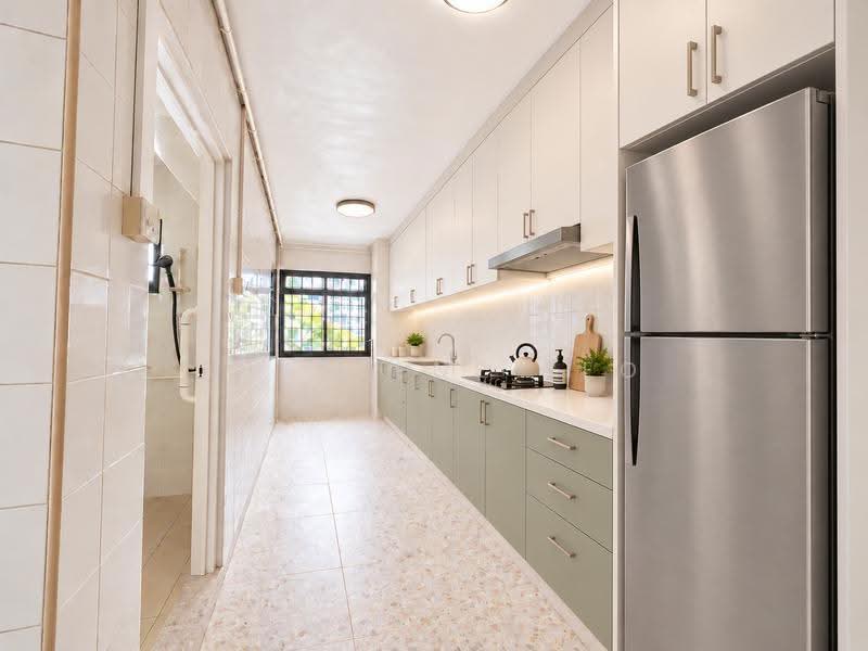 188B Rivervale Drive, 188B Rivervale Drive, Hougang / Punggol / Sengkang, 3 Bedrooms, 1,033 sqft, HDB Flat For Sale, by Sharlene Teo, 500262079 - Kitchen - PropertyGuru.com.sg