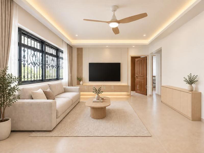 188B Rivervale Drive, 188B Rivervale Drive, Hougang / Punggol / Sengkang, 3 Bedrooms, 1,033 sqft, HDB Flat For Sale, by Sharlene Teo, 500262079 - Living Room - PropertyGuru.com.sg