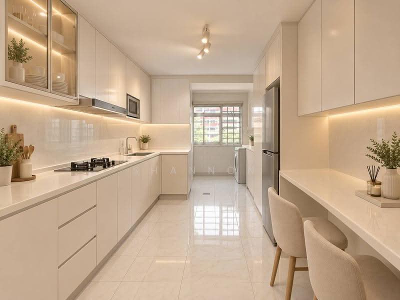 426 Hougang Avenue 6, 426 Hougang Avenue 6, Hougang / Punggol / Sengkang, 3 Bedrooms, 1,130 sqft, HDB Flat For Sale, by Shannon Lai, 500262084 - Kitchen - PropertyGuru.com.sg