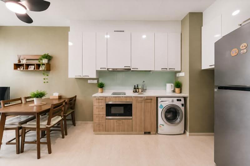 The Hillford, 178 Jln Jurong Kechil, Clementi Park / Upper Bukit Timah, 2 Bedrooms, 506 sqft, Condominium For Sale, by Amber Wong, 500262096 - Kitchen - PropertyGuru.com.sg