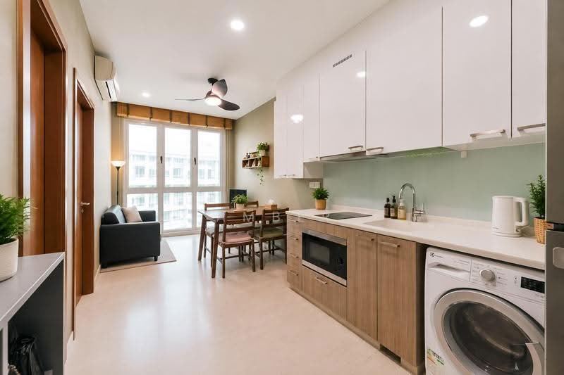 The Hillford, 178 Jln Jurong Kechil, Clementi Park / Upper Bukit Timah, 2 Bedrooms, 506 sqft, Condominium For Sale, by Amber Wong, 500262096 - Kitchen - PropertyGuru.com.sg
