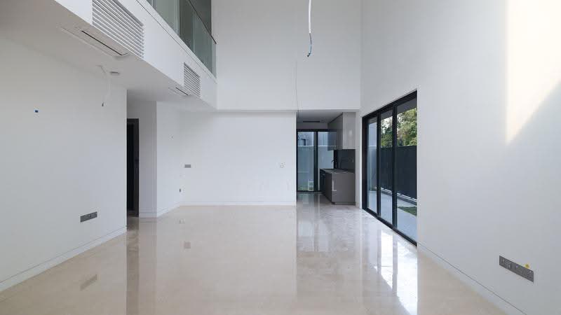 Brand-New Semi | 99-Years | Seletar Hills, Seletar / Yio Chu Kang, 5 Bedrooms, 4,300 sqft, Semi-Detached House For Sale, by Daniel Tan, 500262098 - Living Room - PropertyGuru.com.sg