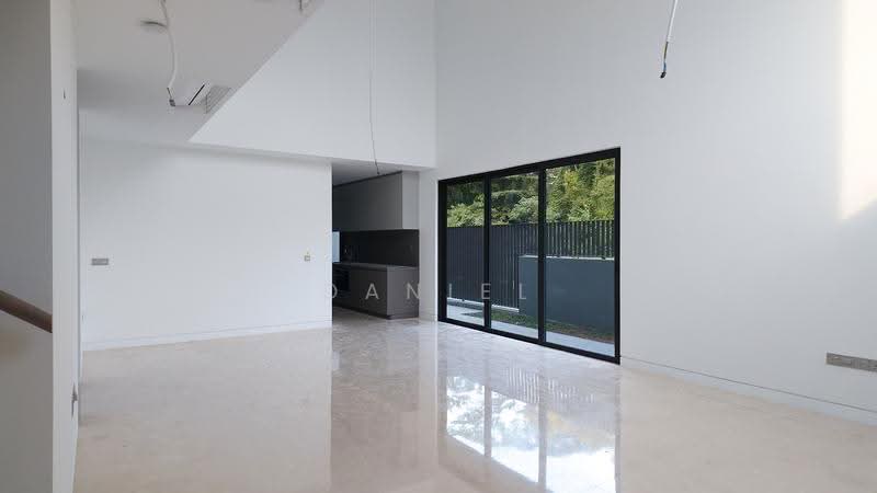 Brand-New Semi | 99-Years | Seletar Hills, Seletar / Yio Chu Kang, 5 Bedrooms, 4,300 sqft, Semi-Detached House For Sale, by Daniel Tan, 500262098 - Living Room - PropertyGuru.com.sg