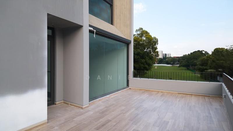 Brand-New Semi | 99-Years | Seletar Hills, Seletar / Yio Chu Kang, 5 Bedrooms, 4,300 sqft, Semi-Detached House For Sale, by Daniel Tan, 500262098 - Balcony - PropertyGuru.com.sg