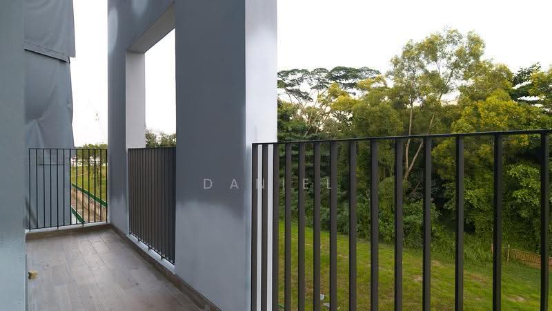 Brand-New Semi | 99-Years | Seletar Hills, Seletar / Yio Chu Kang, 5 Bedrooms, 4,300 sqft, Semi-Detached House For Sale, by Daniel Tan, 500262098 - Balcony - PropertyGuru.com.sg