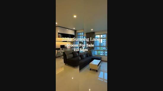 229A Sumang Lane, 229A Sumang Lane, Hougang / Punggol / Sengkang, 3 Bedrooms, 1,216 sqft, HDB Flat For Sale, by Rosebelle Chua 玫瑰, 500262103 - PropertyGuru.com.sg