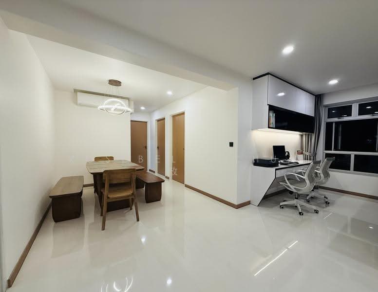 229A Sumang Lane, 229A Sumang Lane, Hougang / Punggol / Sengkang, 3 Bedrooms, 1,216 sqft, HDB Flat For Sale, by Rosebelle Chua 玫瑰, 500262103 - Dining Room - PropertyGuru.com.sg