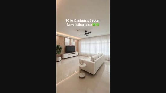 101A Canberra Street, 101A Canberra Street, Sembawang / Yishun, 3 Bedrooms, 1,216 sqft, HDB Flat For Sale, by Lawrence Goh, 500262106 - PropertyGuru.com.sg