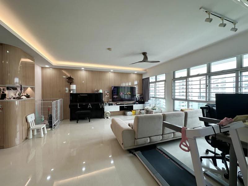101A Canberra Street, 101A Canberra Street, Sembawang / Yishun, 3 Bedrooms, 1,216 sqft, HDB Flat For Sale, by Lawrence Goh, 500262106 - Living Room - PropertyGuru.com.sg