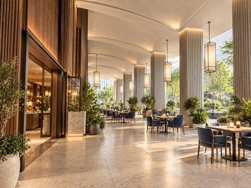 L1 Fnb Space w Huge ORA @ Downtown/Shenton Way Vicinity | Prime Location, Boat Quay / Raffles Place / Marina, 1,930 sqft, Food & Beverage For Rent, by Sean Pang, 500262107 - Lobby - CommercialGuru.com.sg