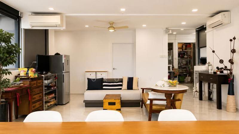 Fresh in Market! Immediate Rental 4.5% Freehold Dual Key, Eunos / Geylang / Paya Lebar, 4 Bedrooms, 2,228 sqft, Condominium For Sale, by Dorothy Khong, 500262161 - Living Room - PropertyGuru.com.sg