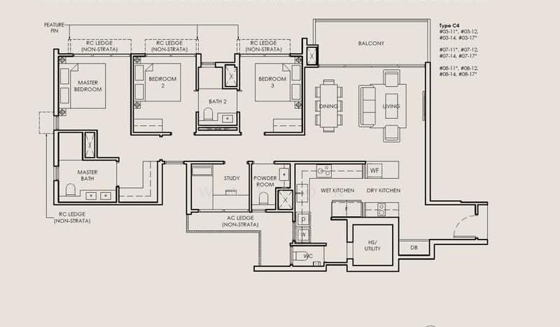 The Sen, De Souza Avenue, Clementi Park / Upper Bukit Timah, 3 Bedrooms, 1,259 sqft, Condominium For Sale, by Watson Poh, 500262174 - PropertyGuru.com.sg