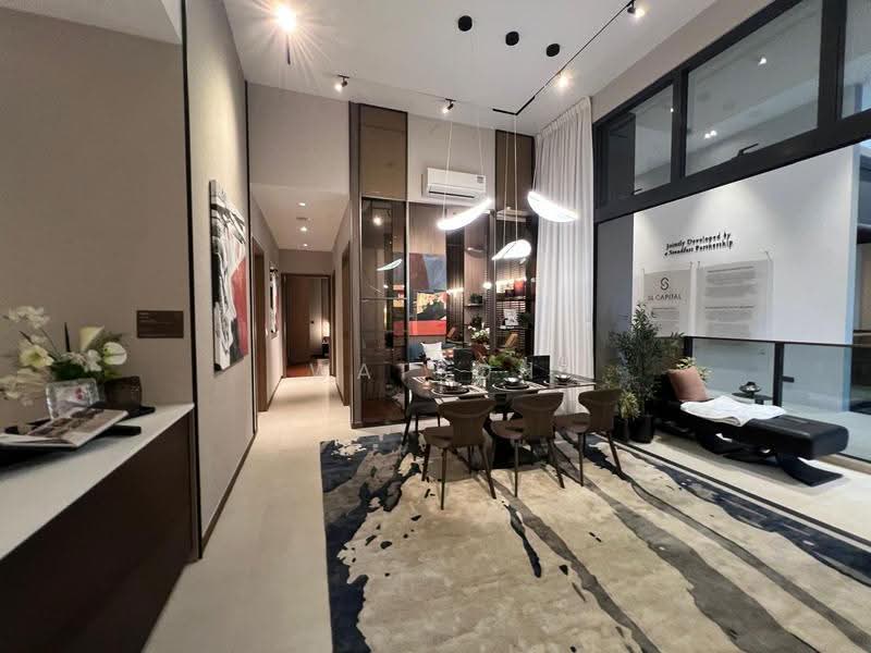 The Sen, De Souza Avenue, Clementi Park / Upper Bukit Timah, 3 Bedrooms, 1,259 sqft, Condominium For Sale, by Watson Poh, 500262174 - Dining Room - PropertyGuru.com.sg