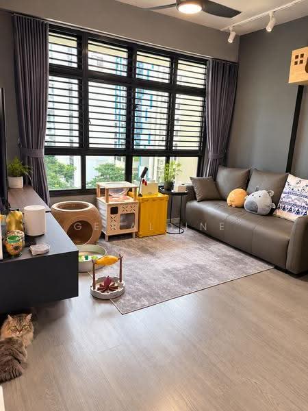 112B Alkaff Crescent, 112B Alkaff Crescent, Macpherson / Potong Pasir, 2 Bedrooms, 732 sqft, HDB Flat For Sale, by Geraldine Goh, 500262186 - Living Room - PropertyGuru.com.sg