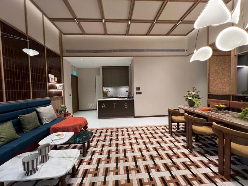 The Sen, De Souza Avenue, Clementi Park / Upper Bukit Timah, 4 Bedrooms, 1,453 sqft, Condominium For Sale, by Watson Poh, 500262193 - Living Room - PropertyGuru.com.sg