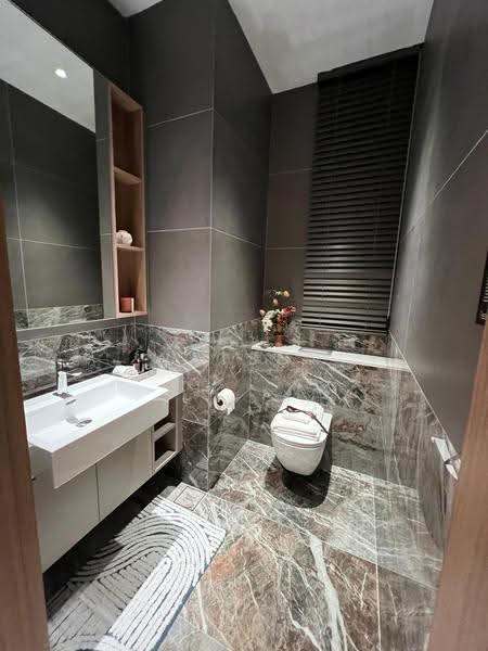 The Sen, De Souza Avenue, Clementi Park / Upper Bukit Timah, 4 Bedrooms, 1,453 sqft, Condominium For Sale, by Watson Poh, 500262193 - Bathroom - PropertyGuru.com.sg