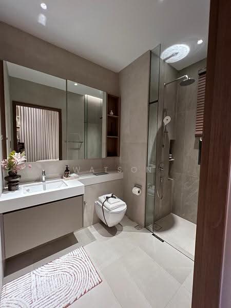The Sen, De Souza Avenue, Clementi Park / Upper Bukit Timah, 4 Bedrooms, 1,453 sqft, Condominium For Sale, by Watson Poh, 500262193 - Bathroom - PropertyGuru.com.sg