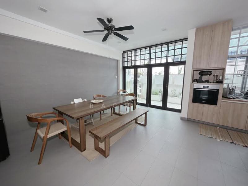 Seletar Hills Estate, Yio Chu Kang Road, Kasai Road, Neram Road, Dedap Road, Seletar Road, Seletar / Yio Chu Kang, 4 Bedrooms, 3,000 sqft, Corner Terrace For Sale, by Rachel Goh, 500262194 - Dining Room - PropertyGuru.com.sg