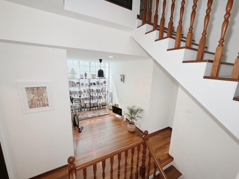 Seletar Hills Estate, Yio Chu Kang Road, Kasai Road, Neram Road, Dedap Road, Seletar Road, Seletar / Yio Chu Kang, 4 Bedrooms, 3,000 sqft, Corner Terrace For Sale, by Rachel Goh, 500262194 - Family Area & Stairs - PropertyGuru.com.sg