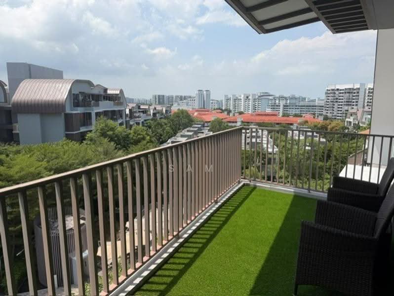 Archipelago, 509 Bedok Reservoir, Bedok / Upper East Coast, 2 Bedrooms, 1,432 sqft, Condominium For Sale, by Sam Lee, 500262197 - Balcony - PropertyGuru.com.sg