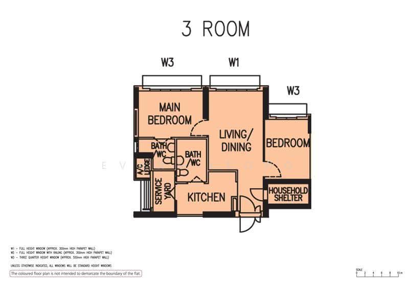 419A Northshore Drive, 419A Northshore Drive, Hougang / Punggol / Sengkang, 2 Bedrooms, 721 sqft, HDB Flat For Sale, by Evans Leong, 500262201 - PropertyGuru.com.sg