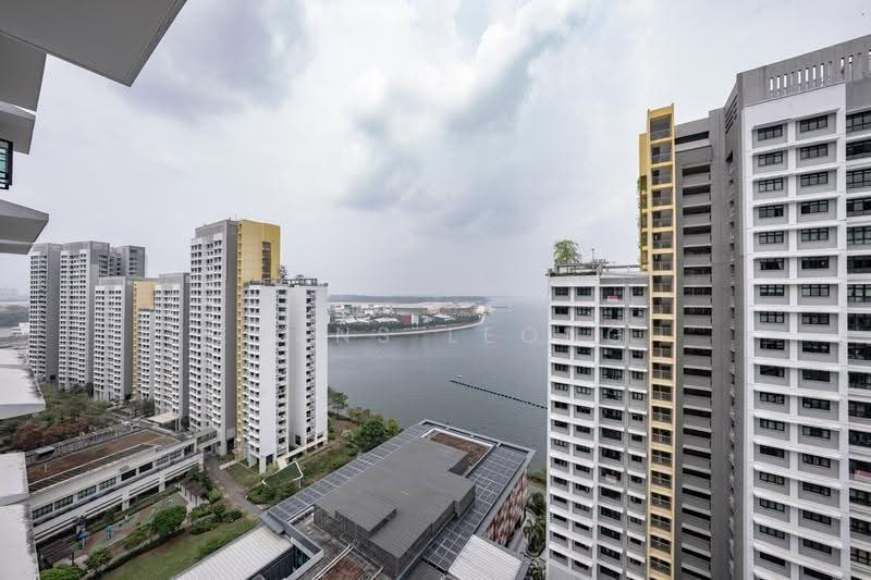 419A Northshore Drive, 419A Northshore Drive, Hougang / Punggol / Sengkang, 2 Bedrooms, 721 sqft, HDB Flat For Sale, by Evans Leong, 500262201 - Sea View from Master Bedroom - PropertyGuru.com.sg